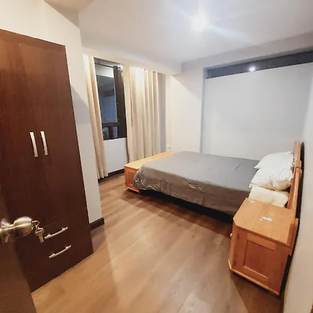 Departamento Amoblado Apartment